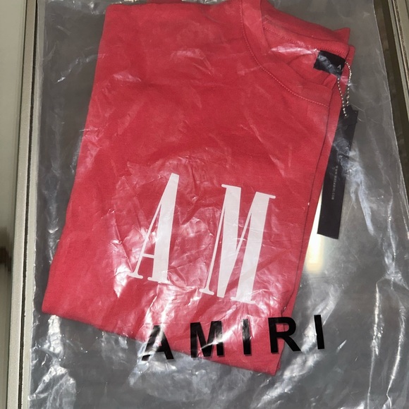 Amiri core logo shirt